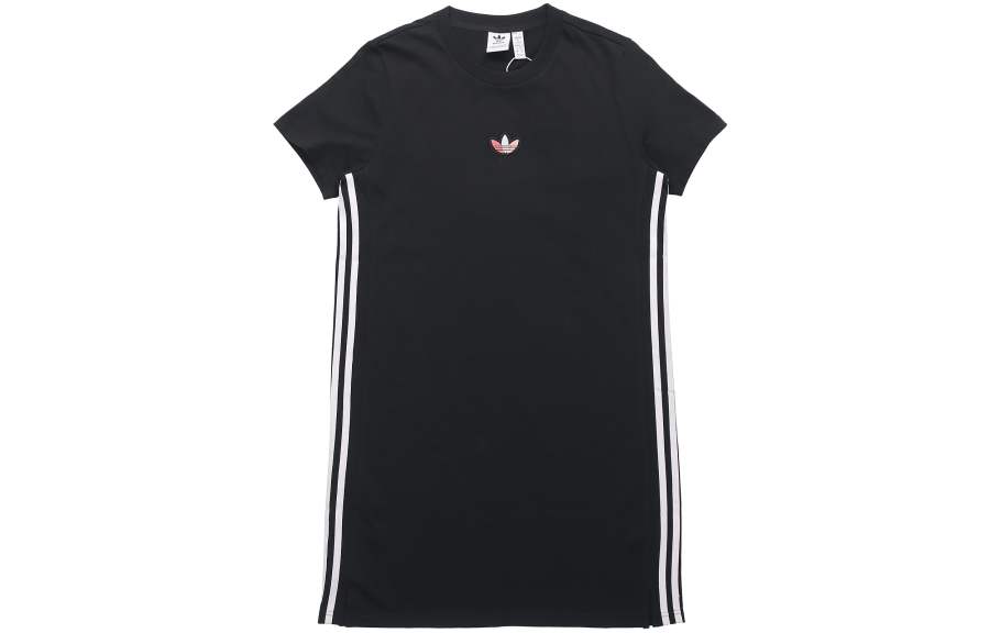Adidas Originals Short Sleeved Dress Women's Black