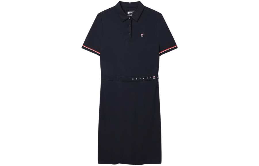 FILA Short Sleeved Dress Women's Legend Blue