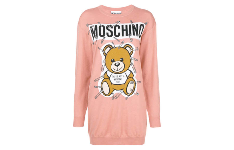 MOSCHINO Long Sleeved Dress Women's