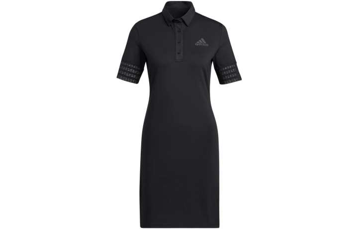 Adidas Adidas Short Sleeved Dresses Women's Black Moderate Short