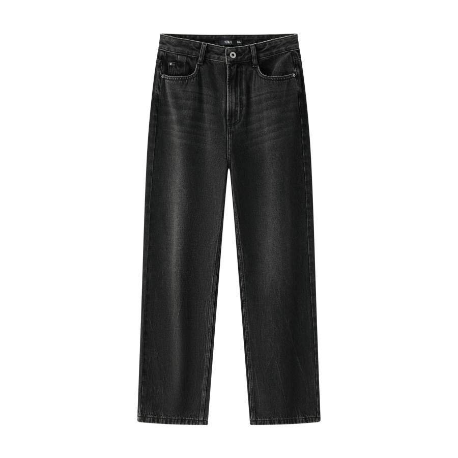 Semir Jeans Women's Moderate Wide Leg Pants