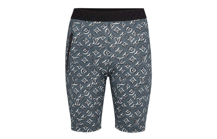 LOUIS VUITTON SS21 Shorts Women's Gray