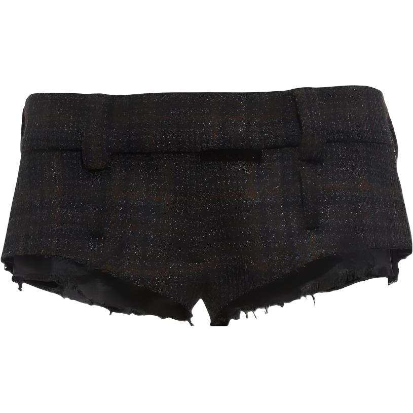 MIU MIU Casual Shorts Women's Dark Brown Moderate