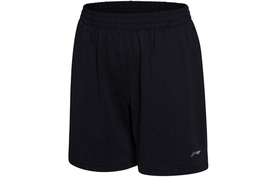 Li-Ning Li Ning Badminton Collection Casual Shorts Women's Black Moderate