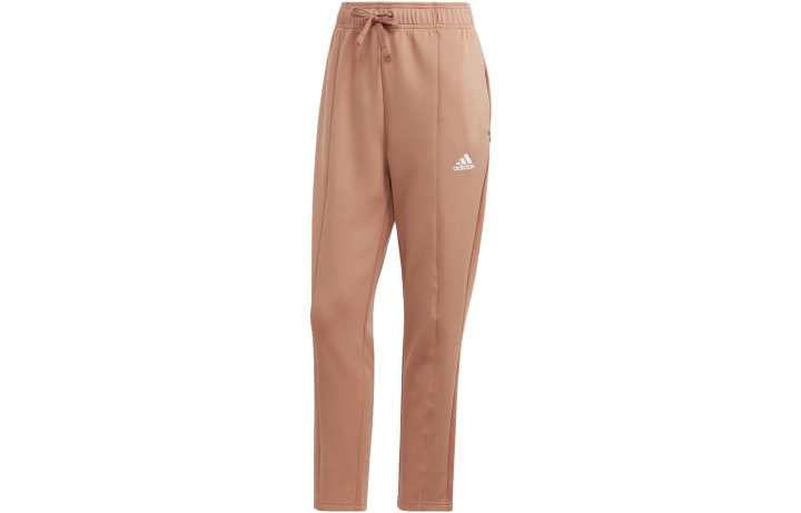 Adidas Adidas Knitted Sweatpants Women's Coffee Moderate Straight Fit Pants