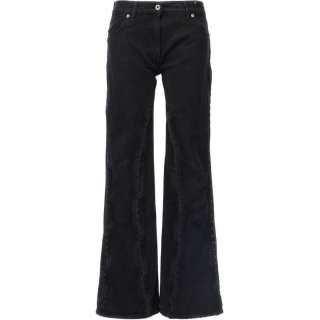 Y/Project Faded Effect Flared Jeans