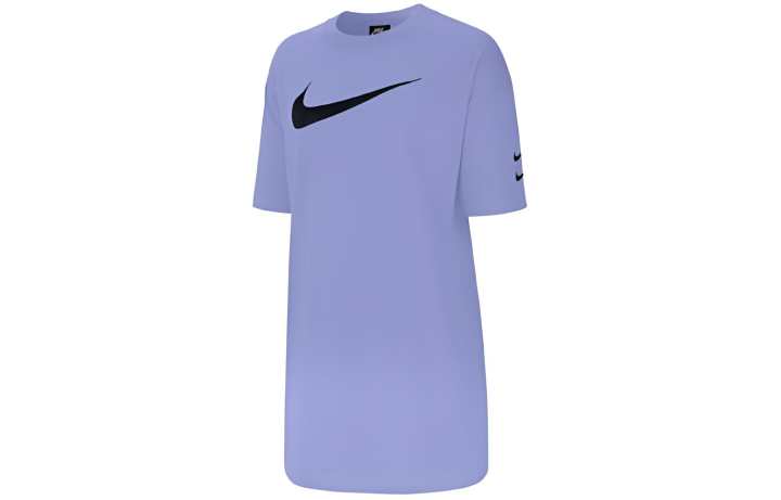 Nike Nike Short Sleeved Dress Women's Blue