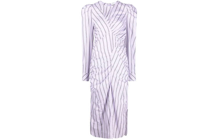 GANNI Long Sleeved Dress Women's
