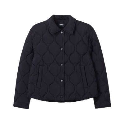 SPAO Puffer Jackets Women's Lapel Moderate Other