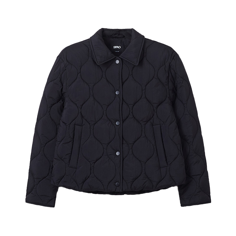 SPAO Puffer Jackets Women's Lapel Moderate Other