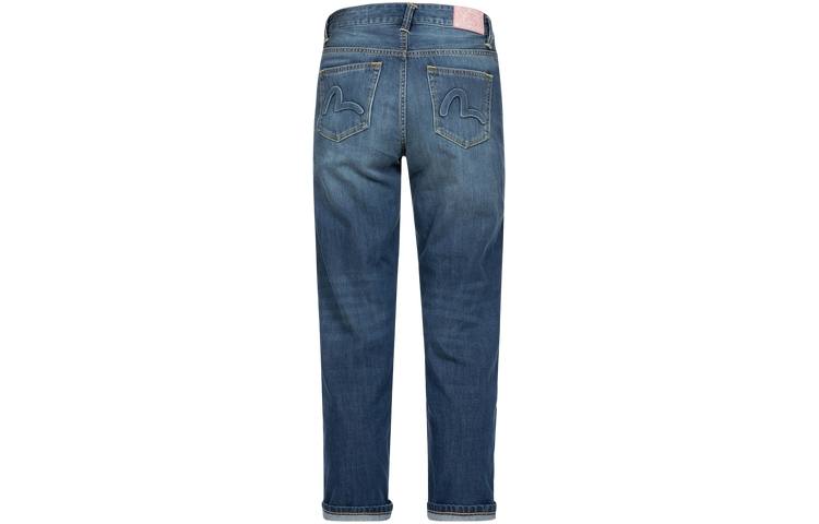 EVISU EVISU Jeans Women's Denim Blue Moderate Other