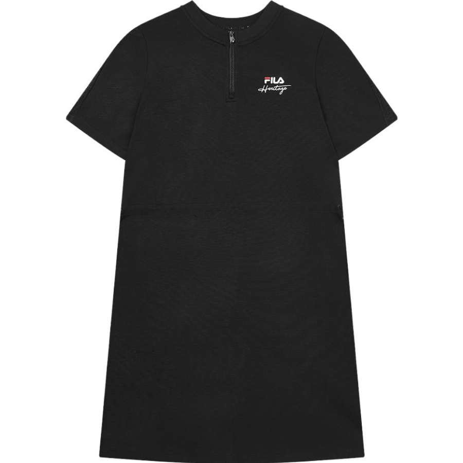 FILA Short Sleeved Dress Women's Black