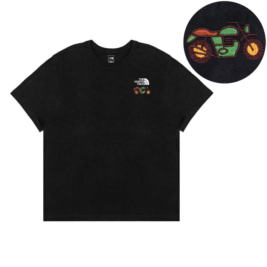 THE NORTH FACE T Shirt Unisex Black