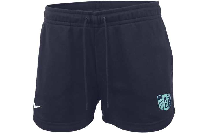 Nike Nike Casual Shorts Women's Navy Blue Moderate