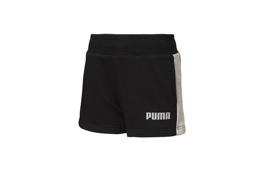 PUMA Casual Shorts Women's Black Moderate