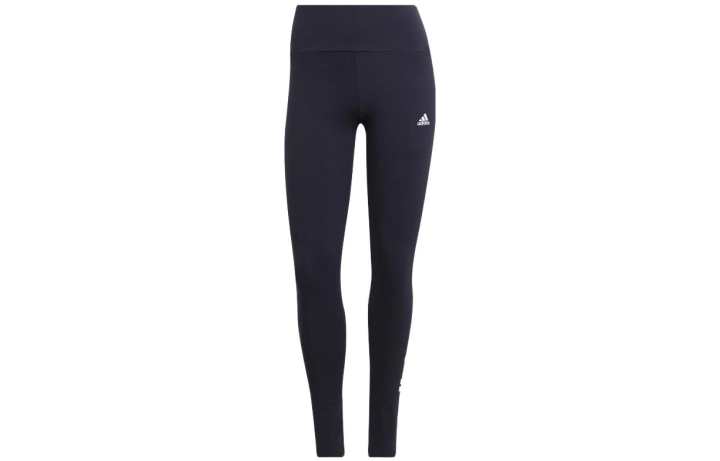 Adidas Adidas Knitted Sweatpants Women's Marine Blue Moderate Cuffed Pants