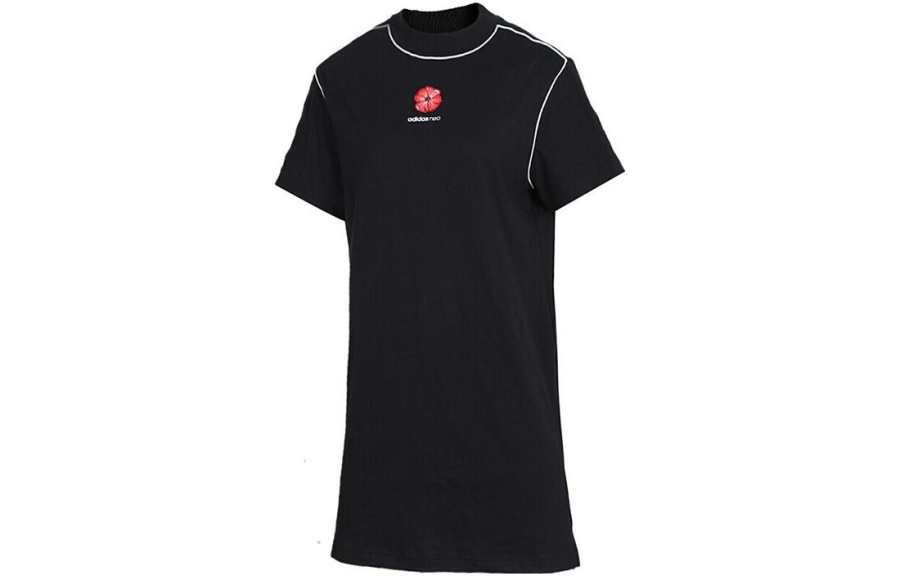 Adidas Neo Short Sleeved Dress Women's Black