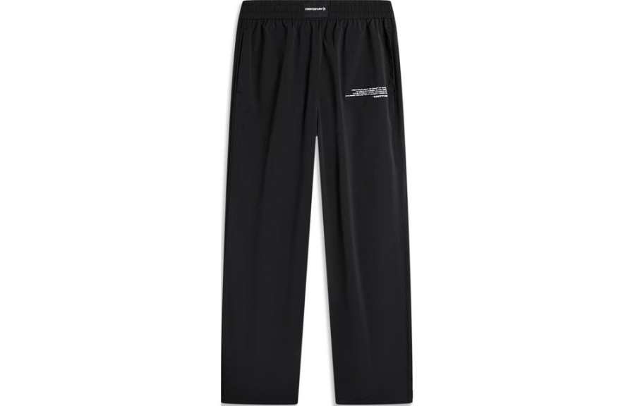 Li-Ning Li Ning Knitted Sweatpants Women's Black