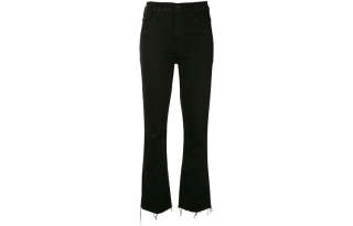 MOTHER The Hustler Ankle Fray Jeans