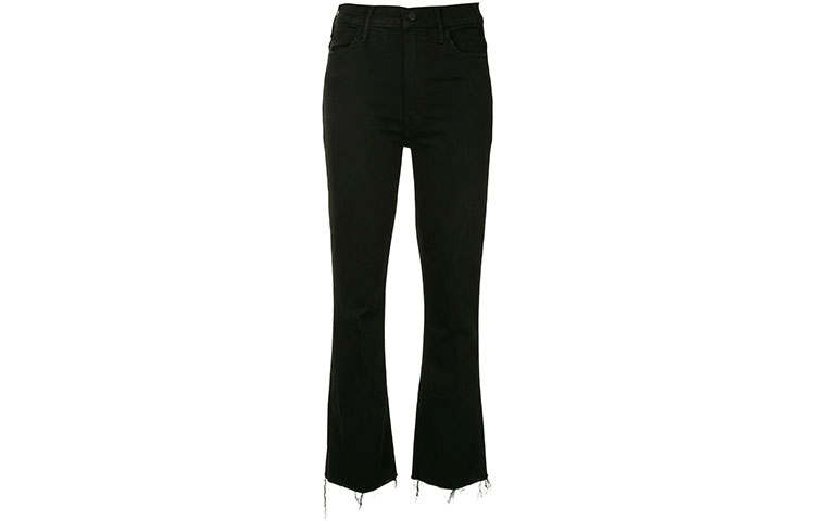 MOTHER The Hustler Ankle Fray Jeans