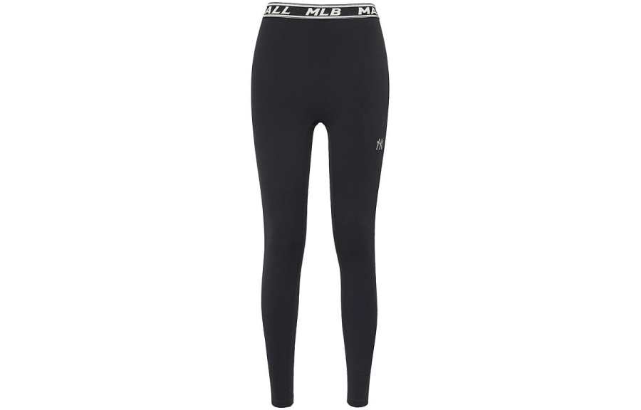 MLB MLB Leggings Women's Black Moderate