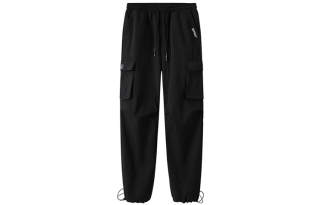 SUPIELD Air Gel Collection Cargo Pants Women's Obsidian Black