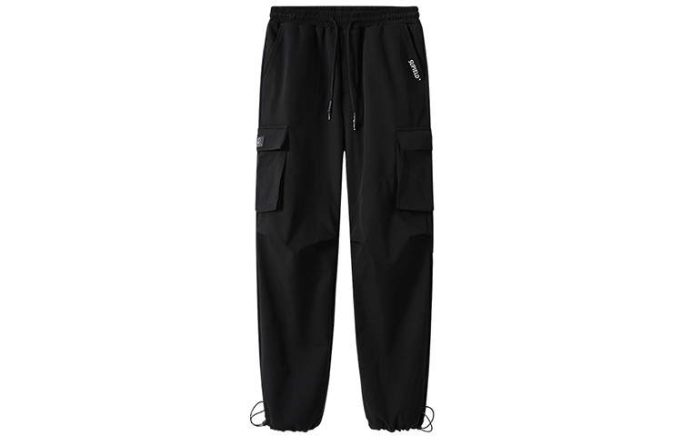 SUPIELD Air Gel Collection Cargo Pants Women's Obsidian Black