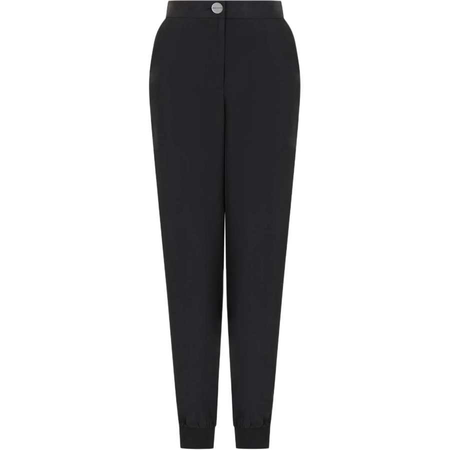 ARMANI EXCHANGE SS24 Casual Pants Women's Black