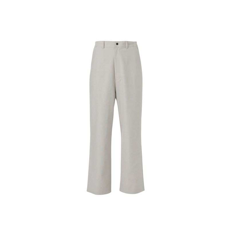 Onitsuka Tiger SS25 Casual Pants Women's Light Gray