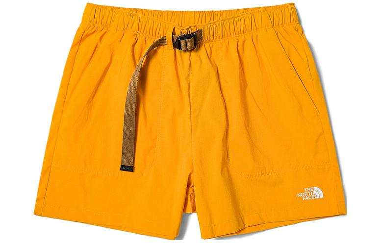 THE NORTH FACE Casual Shorts Women's Yellow Moderate