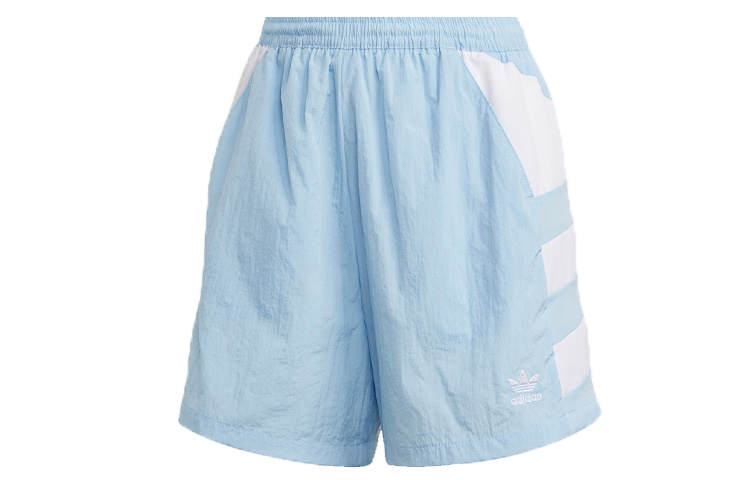 Adidas Originals LRG Casual Shorts Women's Pink/Blue Moderate