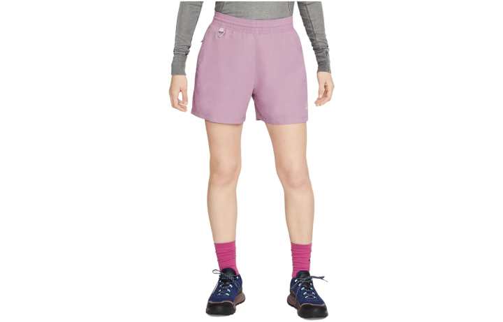 Nike Nike Casual Shorts Women's Purple Pink Moderate
