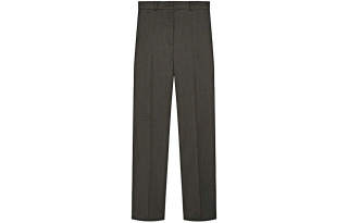 SportMax Suit Pants Women's Dark Green Moderate Suit Pants