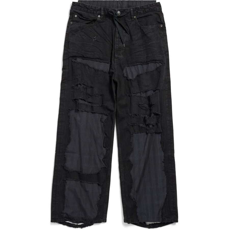 Balenciaga Casual Pants, Regular Fit Women's Black