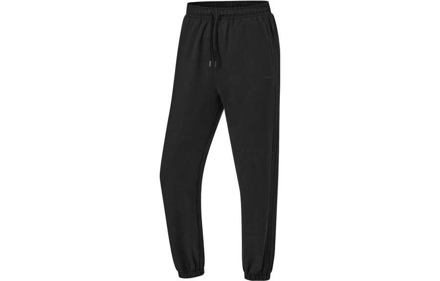Li-Ning Li Ning Fitness Series Knitted Sweatpants Women's Black