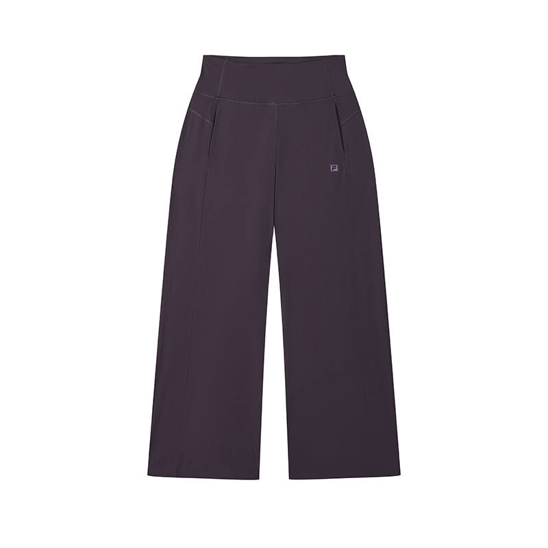FILA ORIGINALE Casual Pants Women's Dark Purple