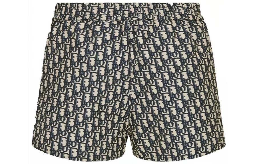 DIOR Quarterly New Products Casual Shorts Women's Blue