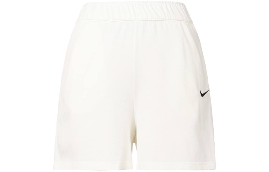 Nike Nike Women'ss High-Waisted Casual Shorts 'Sail White'