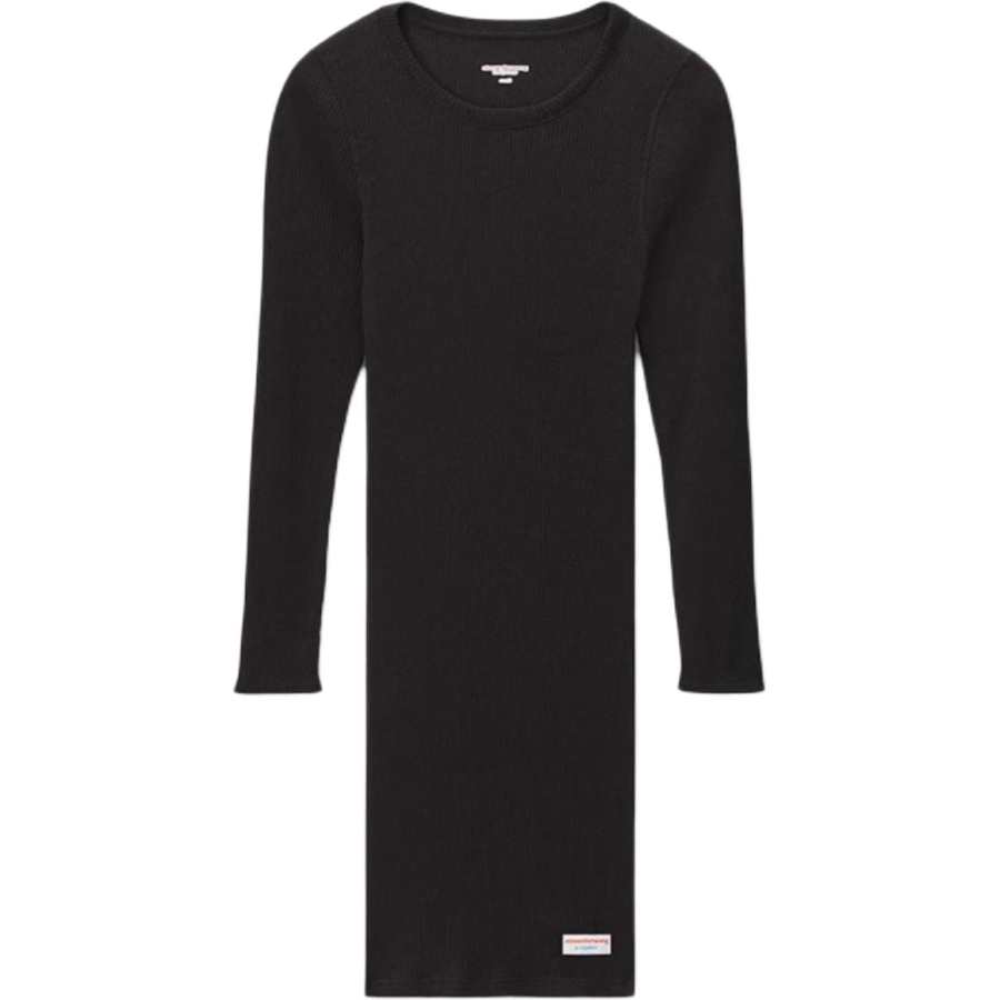 Alexander Wang Long Sleeved Dress Women's Black