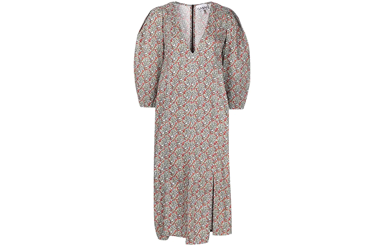 GANNI Long Sleeved Dress Women's