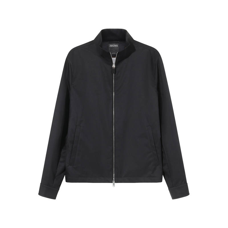 Ermenegildo Zegna SS25 Jackets & Coats Men's Black