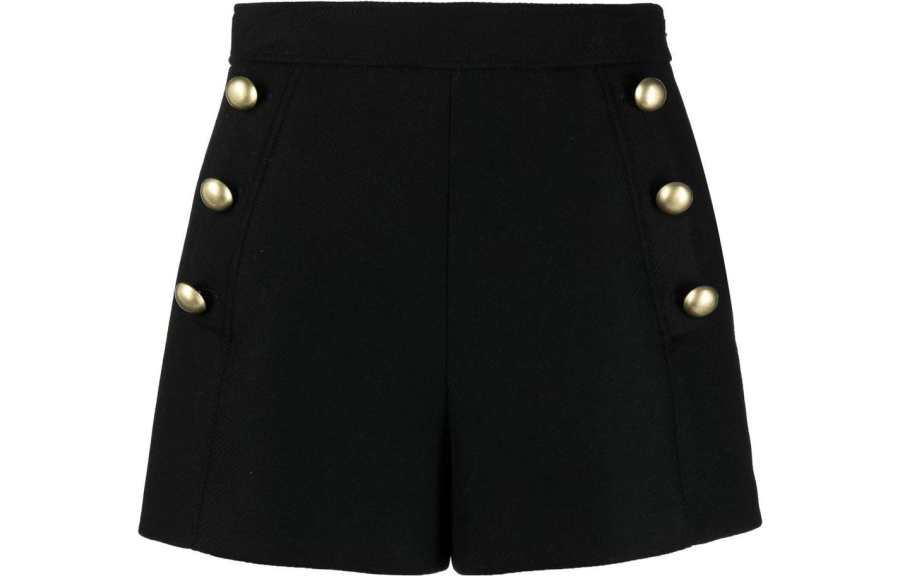 MOSCHINO Button detail Fitted Shorts