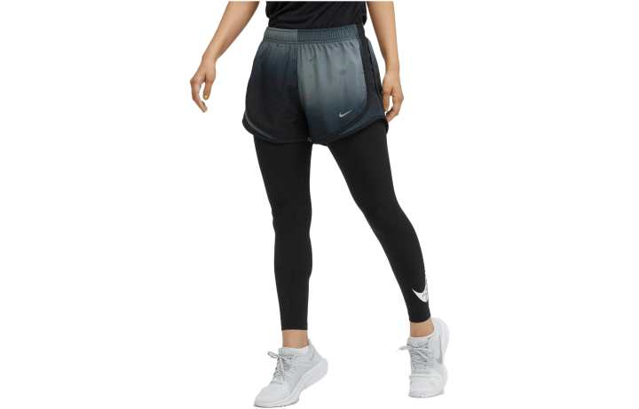 Nike Nike Casual Shorts Women's Black Gray Color Moderate