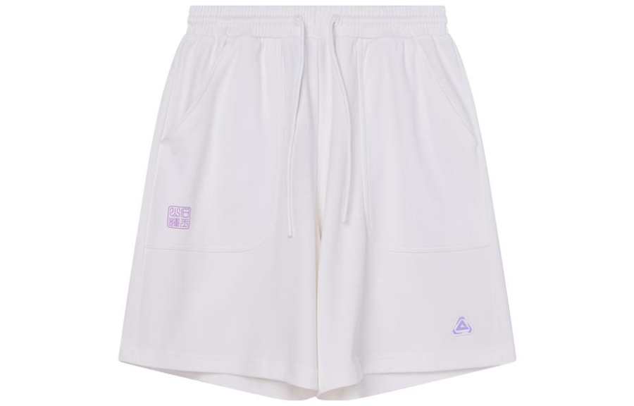 PEAK PEAK Casual Shorts Women's Raw White Moderate