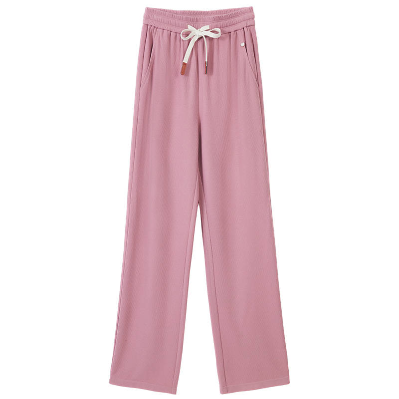 XIANGYING Casual Pants Women's Pink