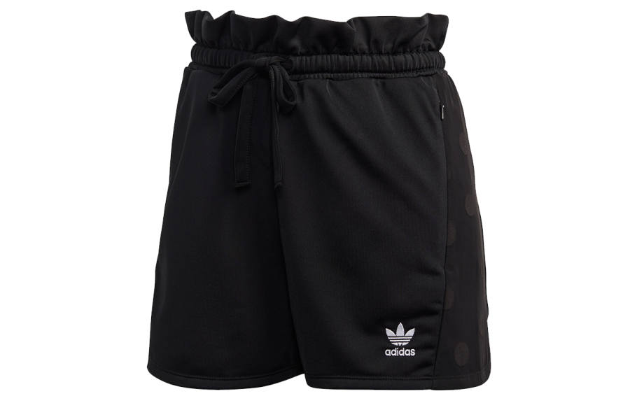 Adidas Originals Casual Shorts Women's Black Moderate