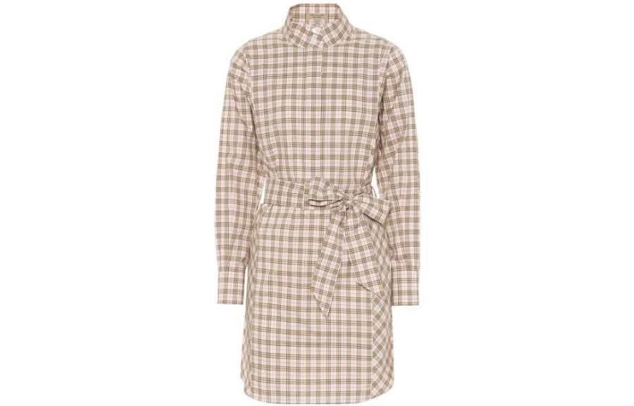 Burberry FW22 Dress Women's Coffee
