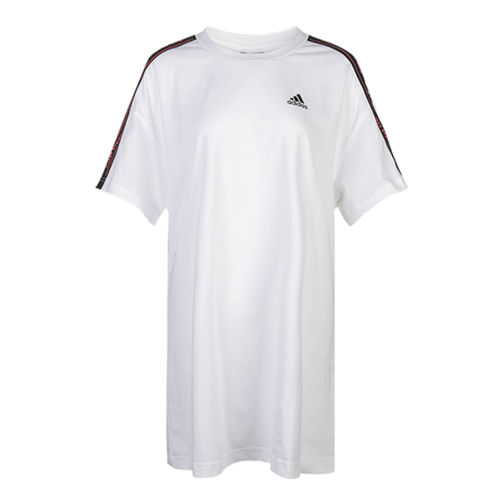 Adidas Adidas Short Sleeved Dress Women's White