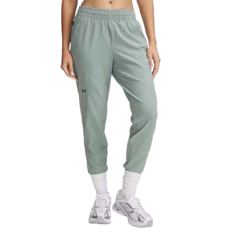 Under Armour Unstoppable Casual Pants Women's Green 348