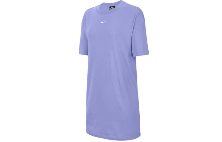 Nike Nike Short Sleeved Dress Women's Light Purple